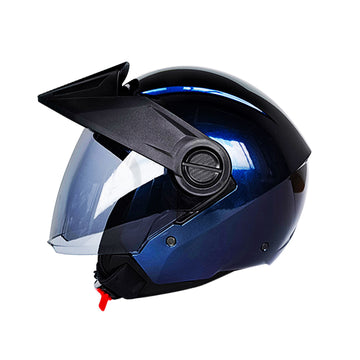 CASCO ABIERTO ICH 102 CAMALEÓN AZUL